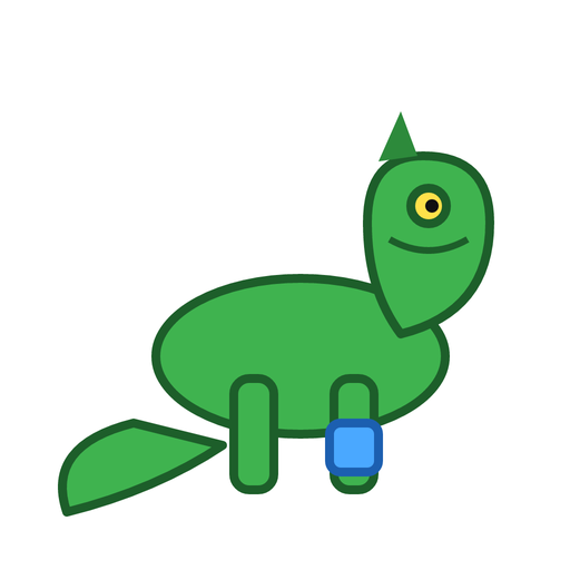 Ice Pack Iguana logo